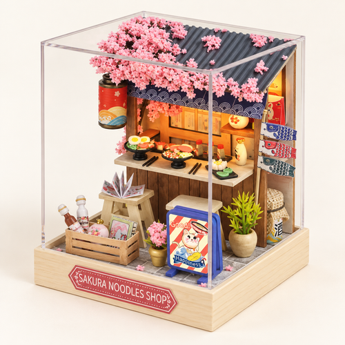 Little Worlds DIY Miniature Room Kit — 13 Designs