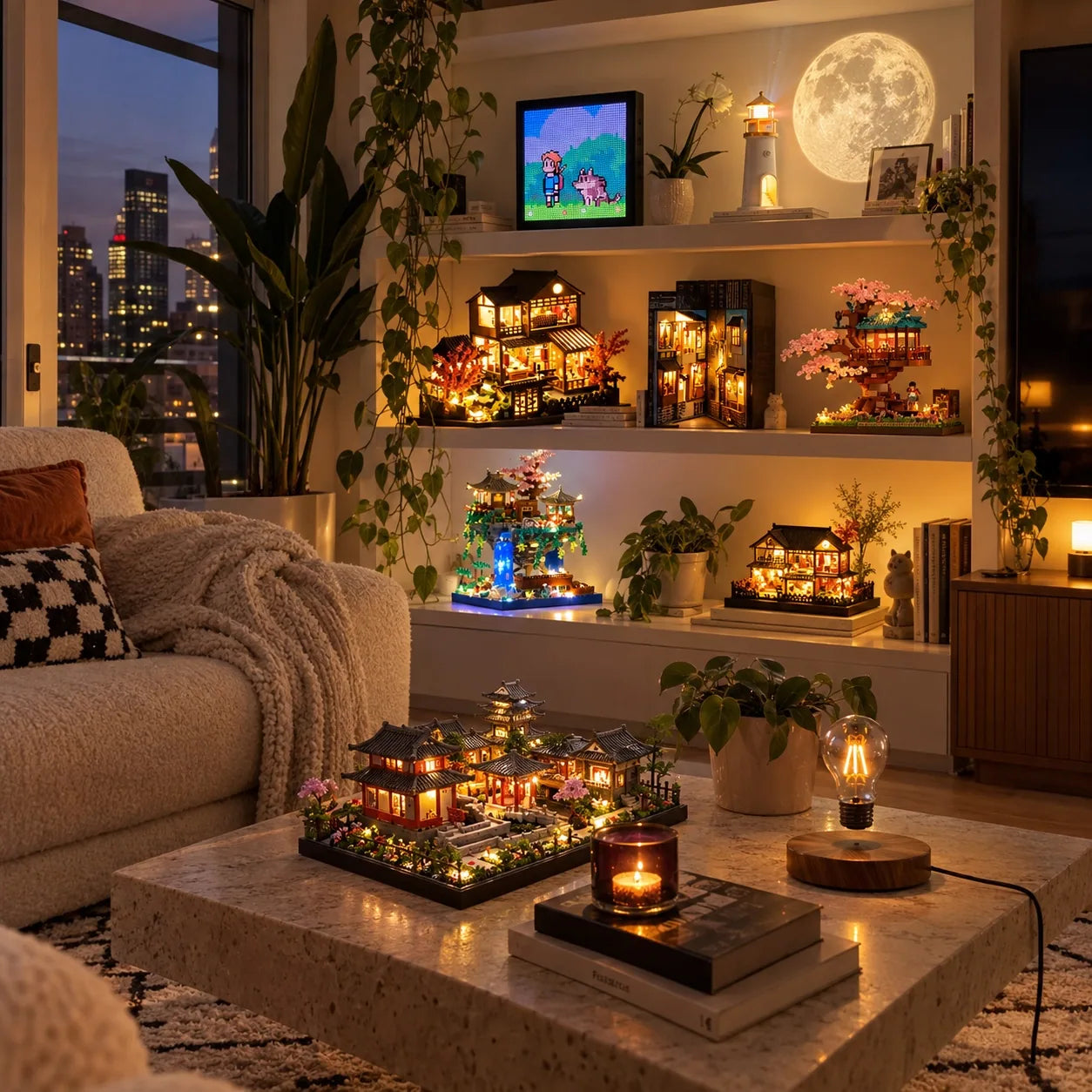 Fablex lifestyle scene in an atmospheric room