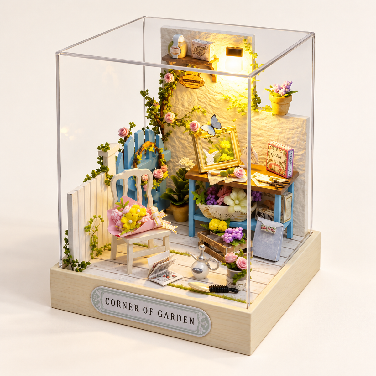 Little Worlds DIY Miniature Room Kit — 13 Designs