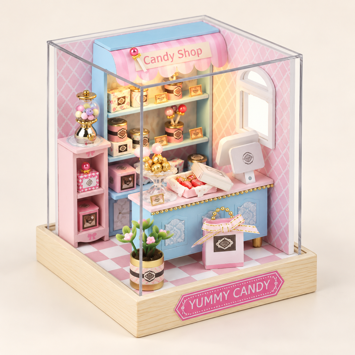 Little Worlds DIY Miniature Room Kit — 13 Designs