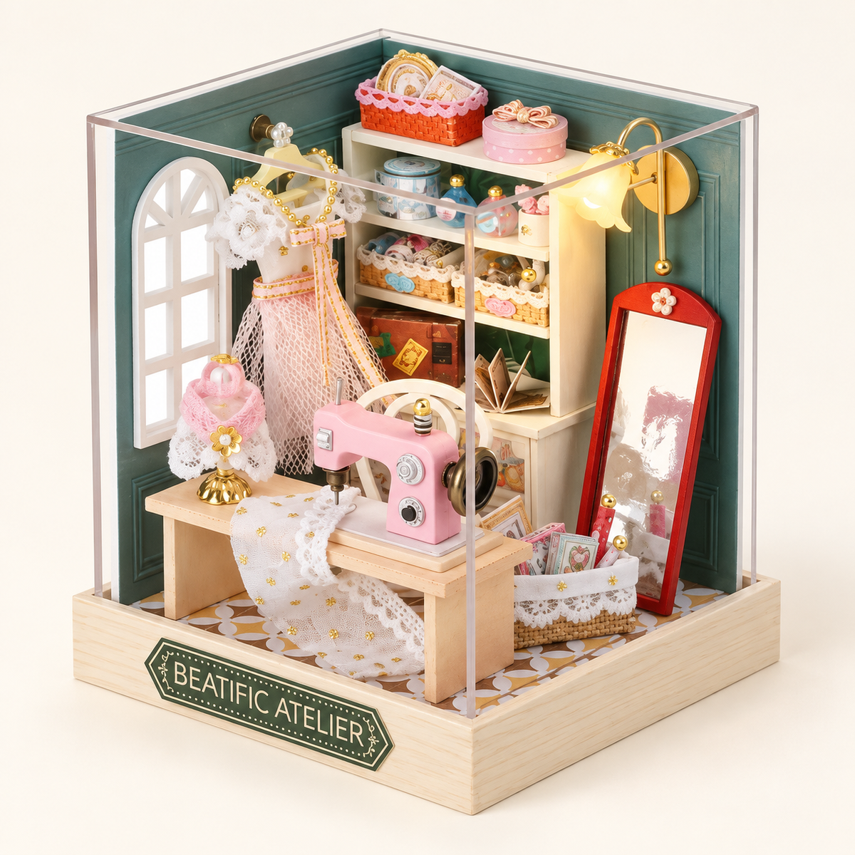 Little Worlds DIY Miniature Room Kit — 13 Designs