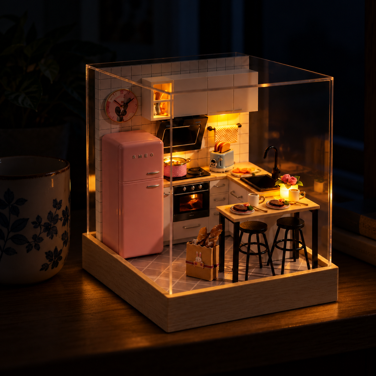 Little Worlds DIY Miniature Room Kit — 13 Designs