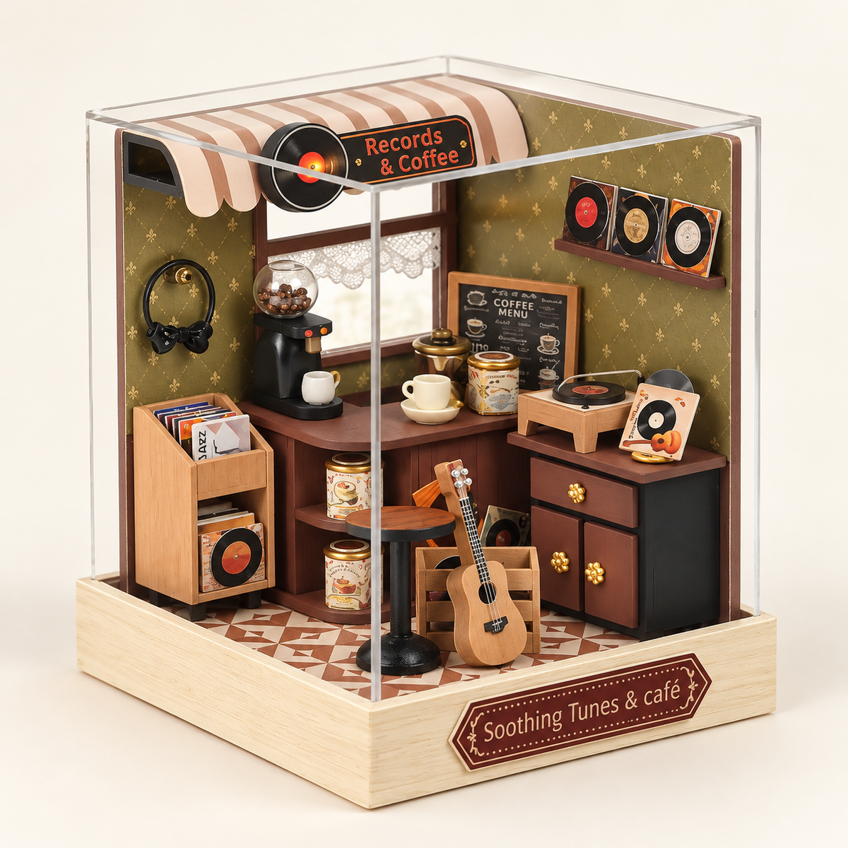 Little Worlds DIY Miniature Room Kit — 13 Designs