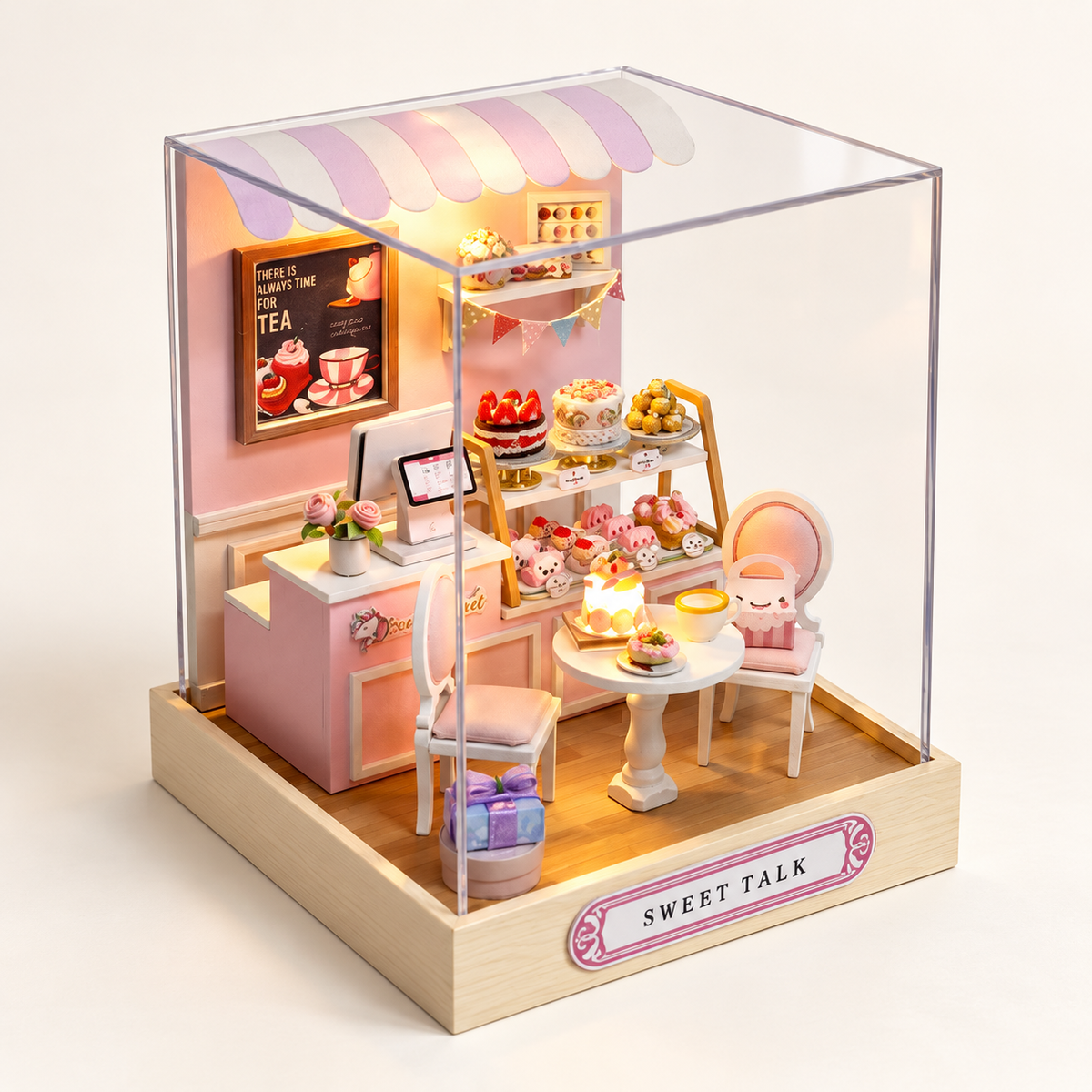 Little Worlds DIY Miniature Room Kit — 13 Designs