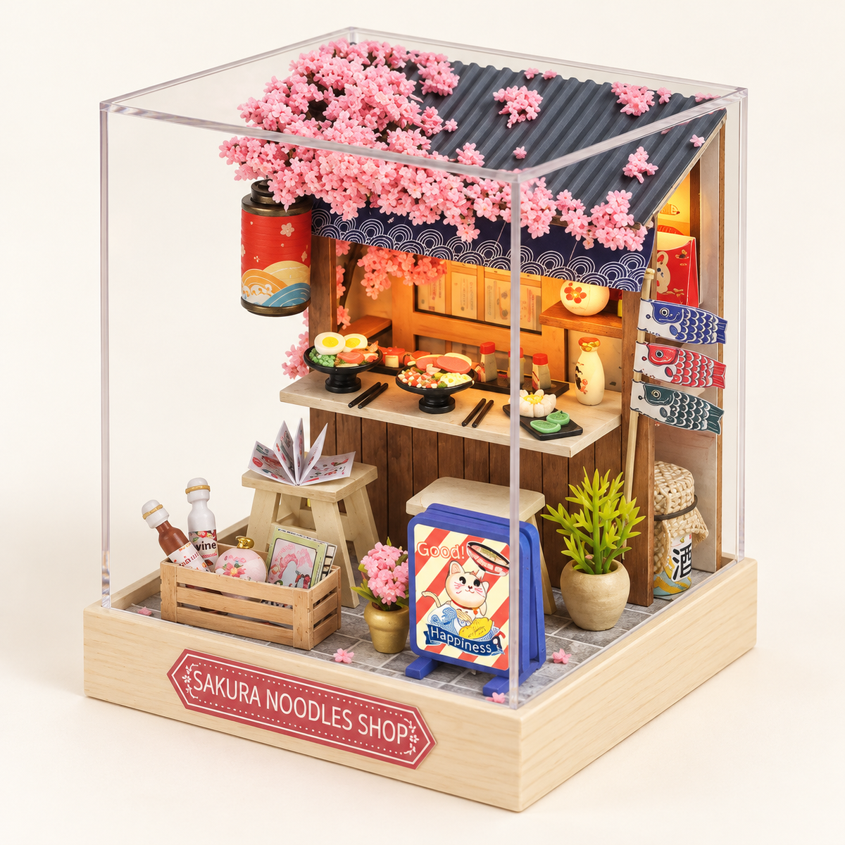 Little Worlds DIY Miniature Room Kit — 13 Designs