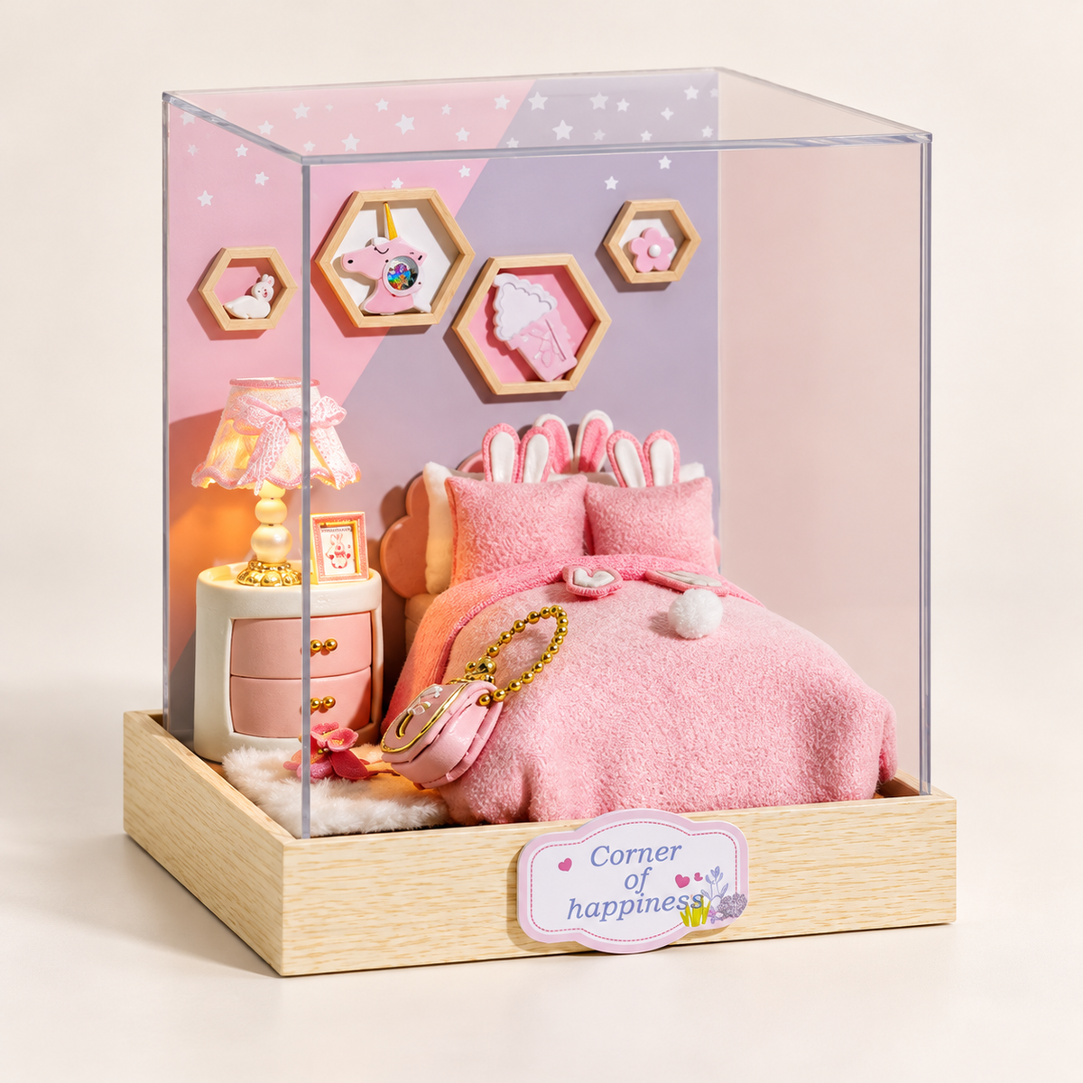 Little Worlds DIY Miniature Room Kit — 13 Designs