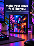 Smart LED Pixel Art Display — Bluetooth App Control | 20cm & 26cm
