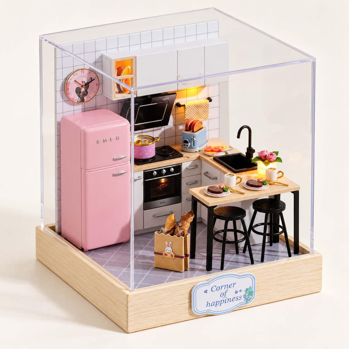 Little Worlds DIY Miniature Room Kit — 13 Designs