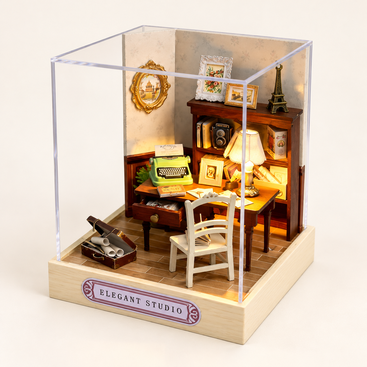 Little Worlds DIY Miniature Room Kit — 13 Designs