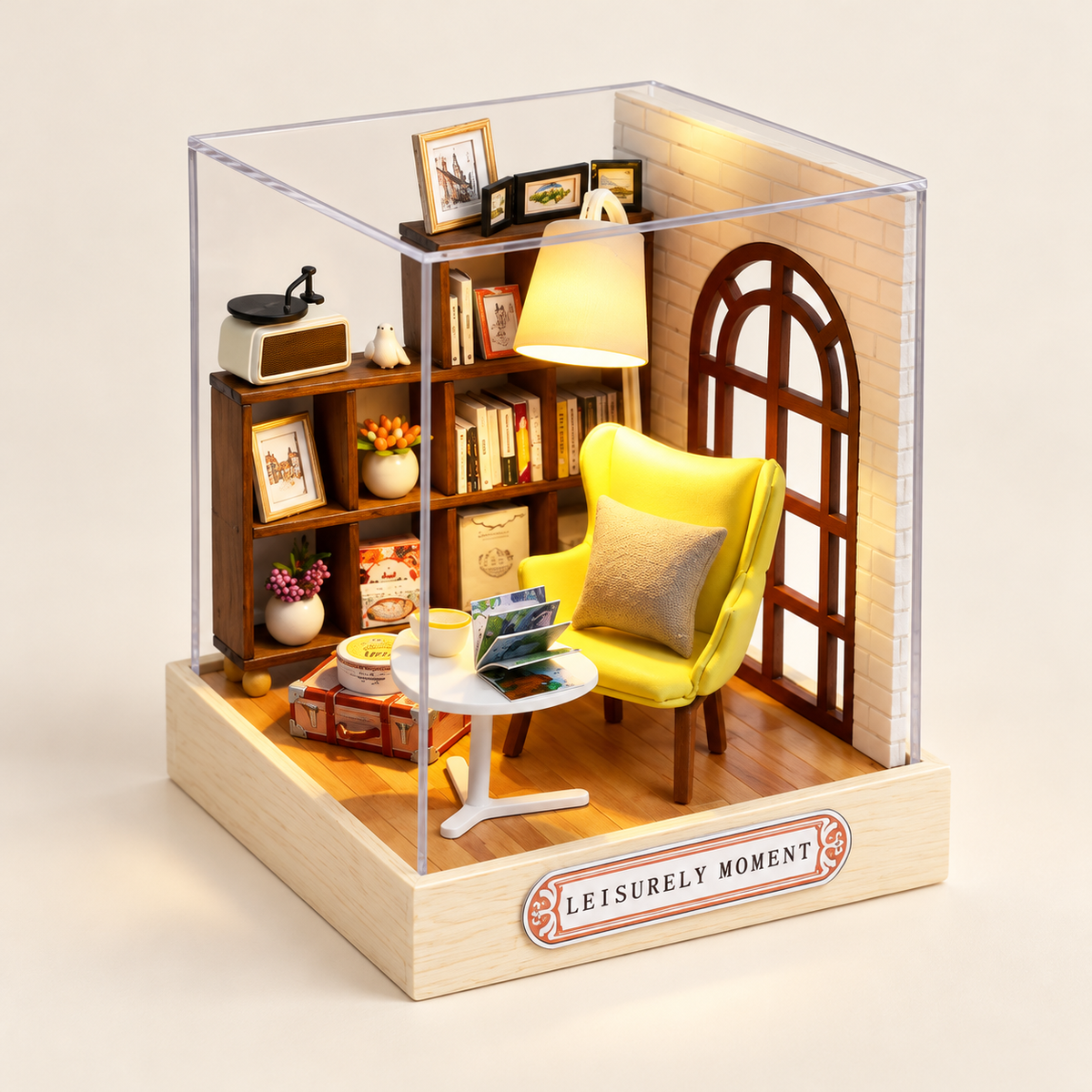 Little Worlds DIY Miniature Room Kit — 13 Designs