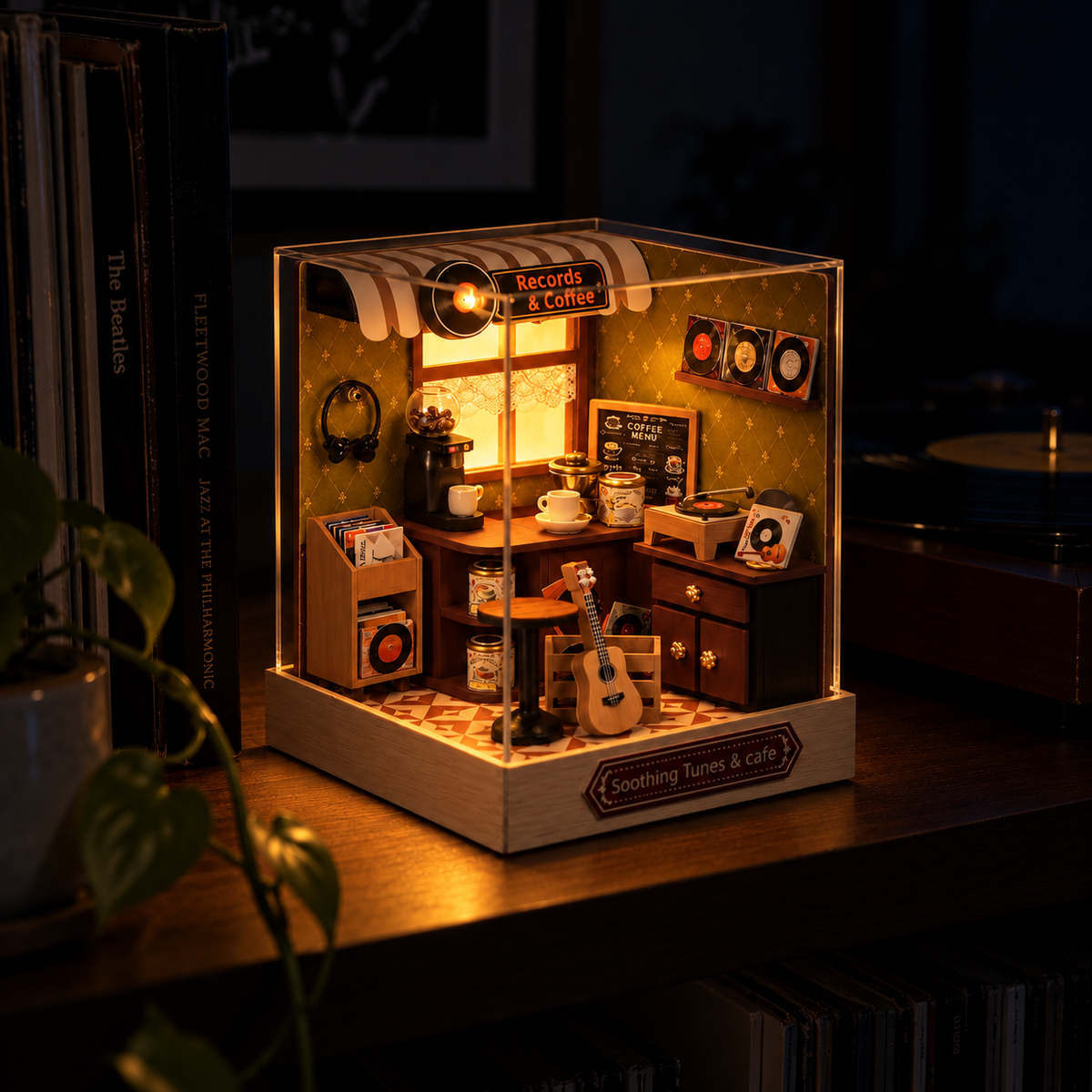Little Worlds DIY Miniature Room Kit — 13 Designs