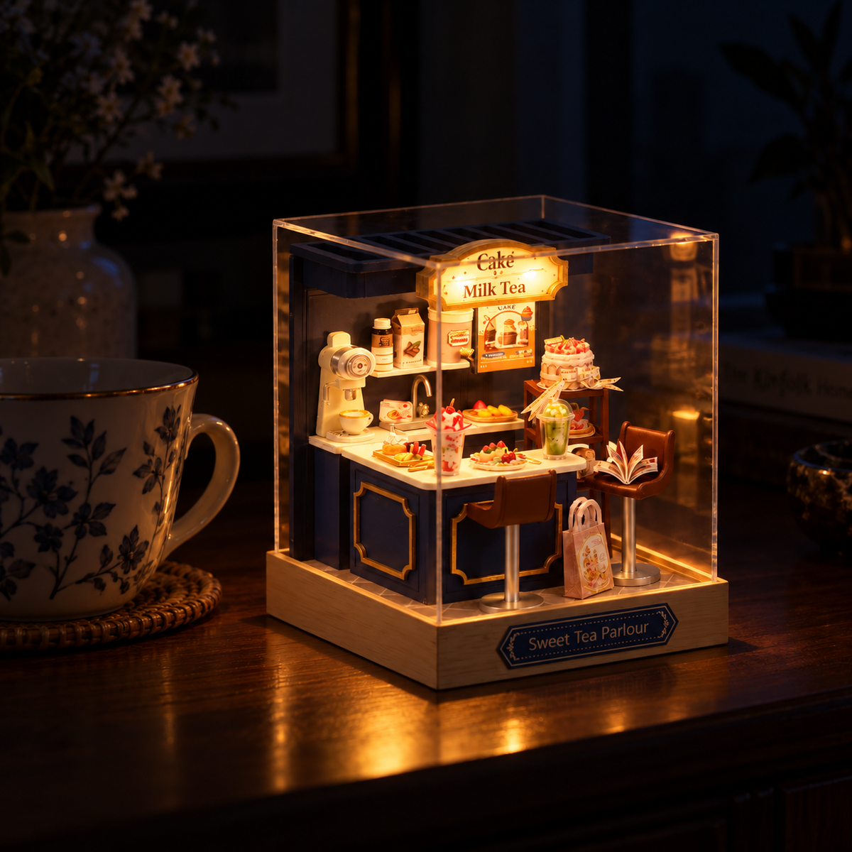 Little Worlds DIY Miniature Room Kit — 13 Designs