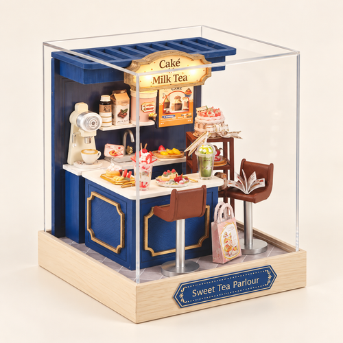 Little Worlds DIY Miniature Room Kit — 13 Designs