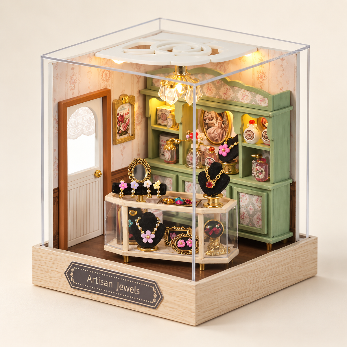 Little Worlds DIY Miniature Room Kit — 13 Designs