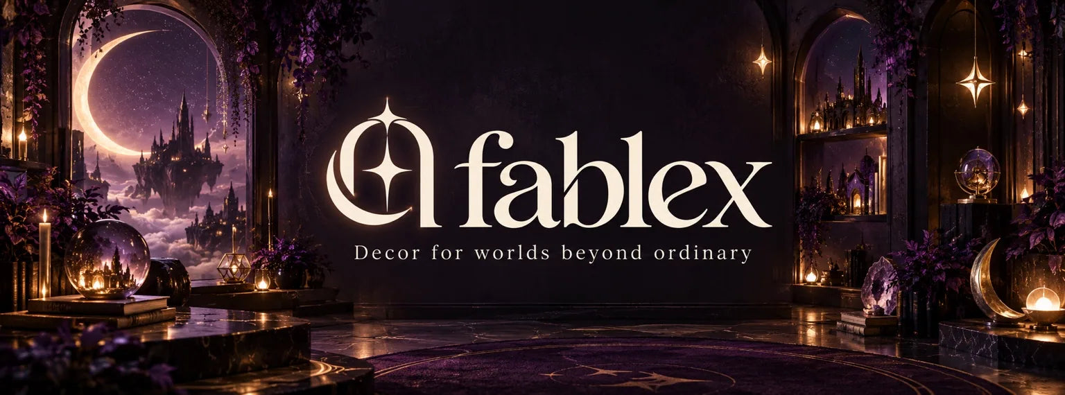 Fablex — Decor for worlds beyond ordinary